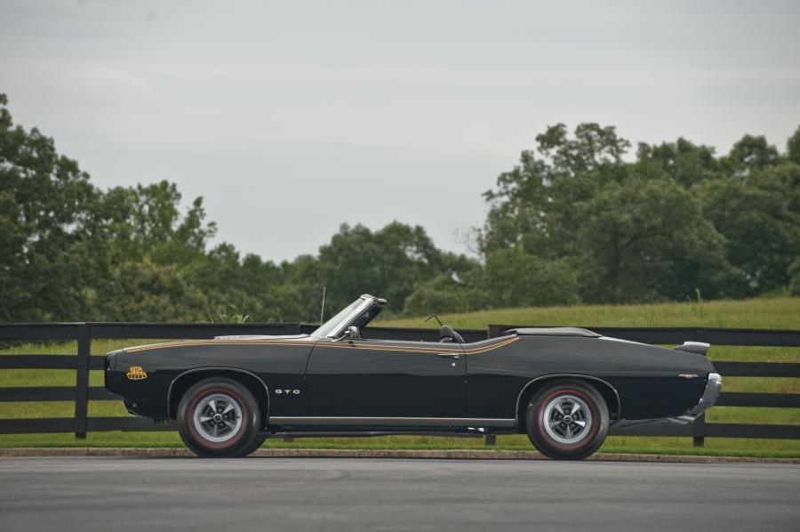  Pontiac GTO Judge Ram Air IV Convertible 1969 года  (фото 5 из 15)